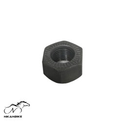 مهره رگلاژ میل عقب دوچرخه 1 سانتی