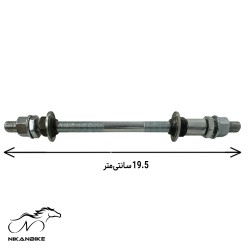 میل عقب دوچرخه