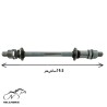 میل عقب دوچرخه