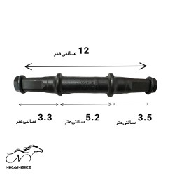 میل تنه چهارگوش دوچرخه اوکی مدل پیچ خور A