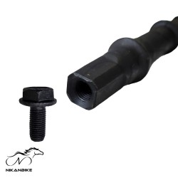 میل تنه چهارگوش دوچرخه اوکی مدل پیچ خور A
