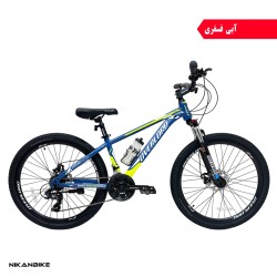 دوچرخه کوهستان اورلورد سایز 26 مدل آهنی 013 دیسکی (24 دنده)