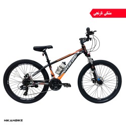 دوچرخه کوهستان اورلورد سایز 26 مدل آهنی 013 دیسکی (24 دنده)