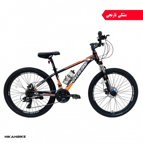 دوچرخه کوهستان اورلورد سایز 26 مدل آهنی 013 دیسکی (24 دنده)