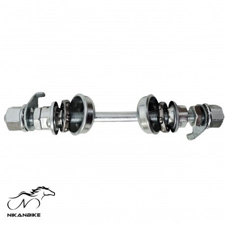 میل جلو نازک دوچرخه با کاسه و بلبرینگ