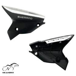 نمایشگر دسته دنده دوچرخه 21 سرعته مدل خفاشی استیل SHEMANO