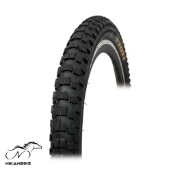 لاستیک دوچرخه توتی سایز 24x2.35 درشت گل