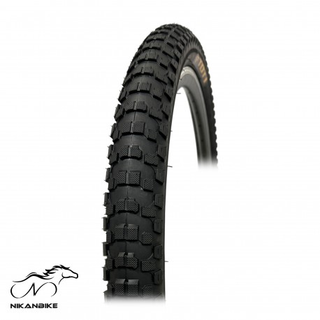 لاستيک دوچرخه توتی سايز 26X2.35 درشت گل
