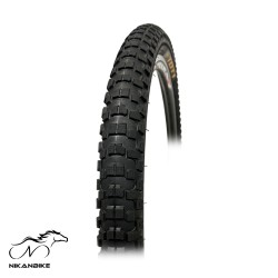 لاستیک دوچرخه توتی سایز 27.5x2.35 درشت گل