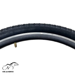 لاستیک دوچرخه توتی سایز 27.5x2.35 درشت گل