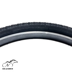 لاستیک دوچرخه توتی سایز 27.5x2.35 درشت گل