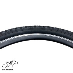 لاستیک دوچرخه توتی سایز 29x3.35 درشت گل