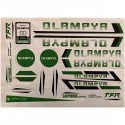 استیکر دوچرخه مدل Olampya