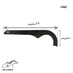 قاب زنجیر دوچرخه سایز 12/16
