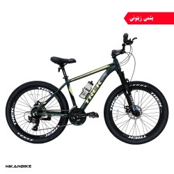 دوچرخه کوهستان ترک وان سایز 26 مدل T-11000 دیسکی (24 دنده)