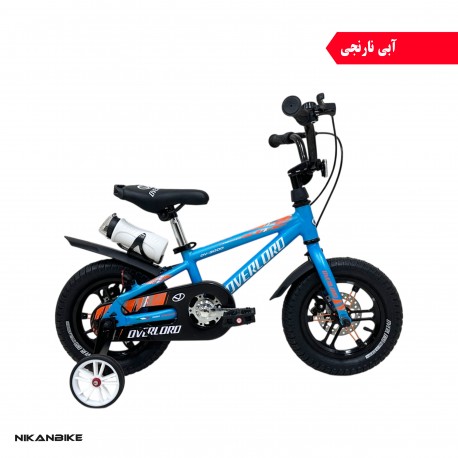 دوچرخه بچه گانه اورلورد سایز 12 مدل آلومینیومی OV-3000 دیسکی