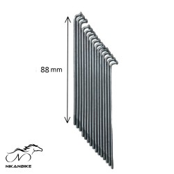 پره دوچرخه سايز 12 طول 90mm بسته 144 عددی