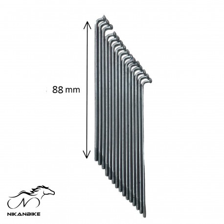 پره دوچرخه سايز 12 طول 90mm بسته 144 عددی
