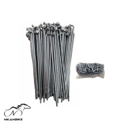 پره دوچرخه سايز 12 طول 90mm بسته 144 عددی