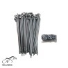 پره دوچرخه سايز 12 طول 90mm بسته 144 عددی
