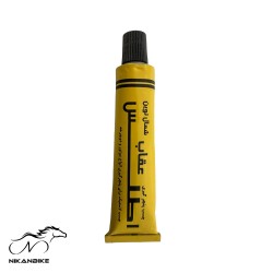 چسب پنچرگیری دوچرخه سوسمار