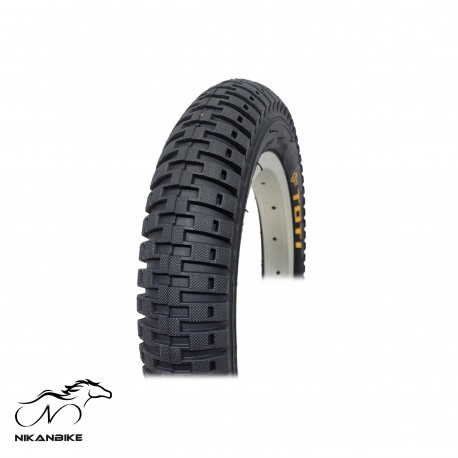لاستیک دوچرخه توتی سايز 12x2.125