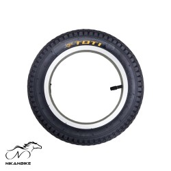 لاستیک دوچرخه توتی سايز 12x2.125