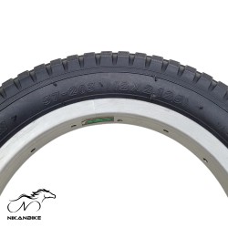 لاستیک دوچرخه توتی سايز 12x2.125