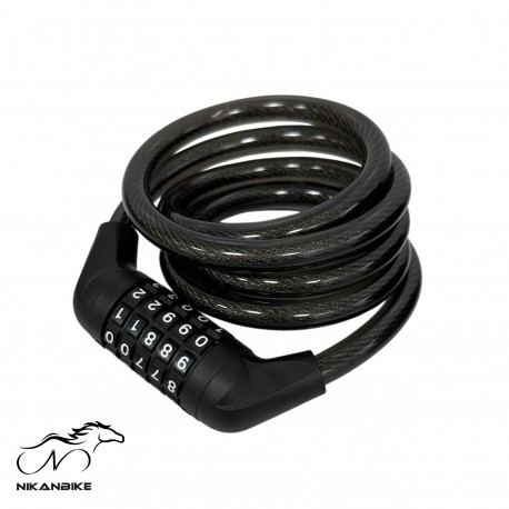 قفل دوچرخه رمزدار رویال 1500-12