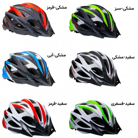 کلاه ایمنی دوچرخه راکی مدل HY032