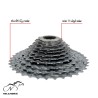  SHIMANO CS-M771 11-36T
