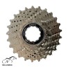 خودرو 10 سرعته دوچرخه شیمانو مدل کشویی SHIMANO HG-500-10