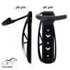 پایه دیواری دوچرخه مدل آویزی