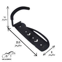 پایه دیواری دوچرخه مدل آویزی