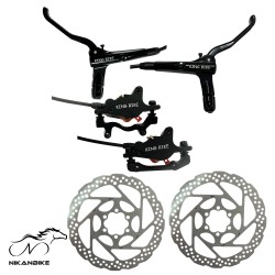 ست ترمز دوچرخه مدل هیدرولیک KING BIKE