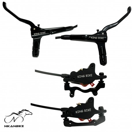 ست ترمز دوچرخه مدل هیدرولیک KING BIKE