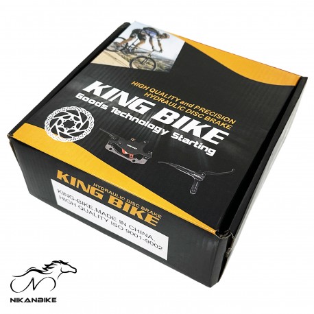 ست ترمز دوچرخه مدل هیدرولیک KING BIKE