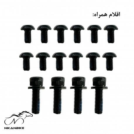 ست ترمز دوچرخه مدل هیدرولیک KING BIKE