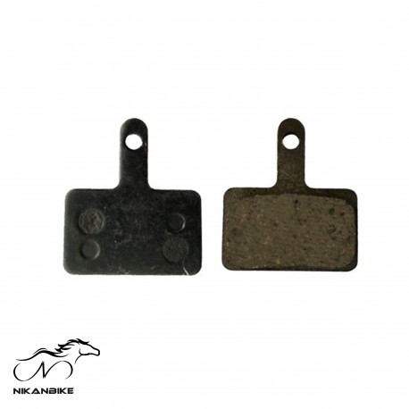 لنت ترمز دوچرخه مدل مستطيلی دسته دار - بسته 2 عددی