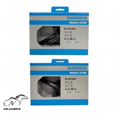 کت ترمز هیدرولیک شیمانو راست و چپ SHIMANO BL-MT200 - بسته دو عددی