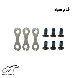 روتور دیسک شیمانو DEORE SM-RT26 - قطر 160mm - فروشگاه نیکان‌بایک