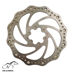 صفحه ديسک دوچرخه مدل 6 پيچ 160 mm