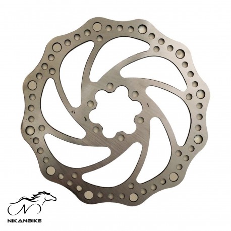 صفحه ديسک دوچرخه مدل 6 پيچ 160 mm