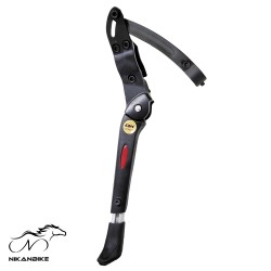جک عقب دوچرخه سایز 26 مدل تنظیمی تنه خور با بست A 12cm