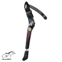جک عقب دوچرخه سایز 26 مدل تنظیمی تنه خور با بست A 12cm