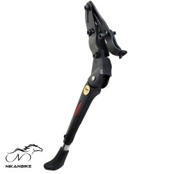 جک عقب دوچرخه سایز 26 مدل تنظیمی تنه خور با بست A 12cm