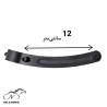 جک عقب دوچرخه سایز 26 مدل تنظیمی تنه خور با بست A 12cm