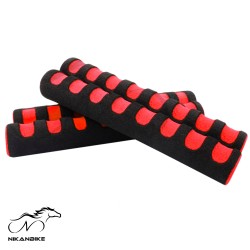 گریپ دسته دوچرخه مدل اسفنج - بسته 4 عددی