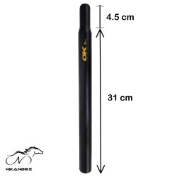 لوله زین دوچرخه سایز 31cm x 28mm
