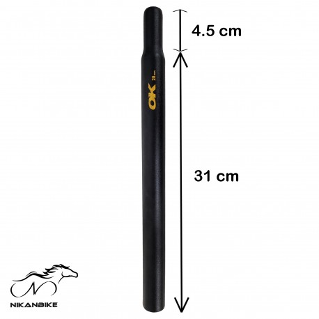 لوله زین دوچرخه سایز 31cm x 28mm